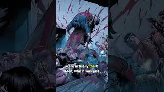 All The Villains Team Up Against Wolverine! #shorts