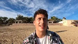 Surf fishing in Jalisco, Mexico! Day 1 in Punta Perula. I CAUGHT A POISONOUS FISH!!!