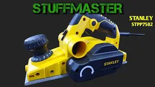 STANLEY Planer STPP7502 | STANLEY 750W Electric Planer