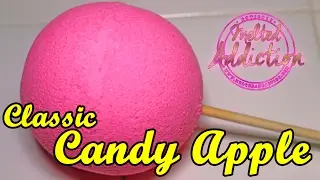 Melted Addiction - Classic Candy Apple - Bath Bomb - DEMO - Review Lavish Bath Box Underwater View