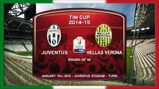 TIM Cup 2014-15, Juve - Verona (Full, UA)
