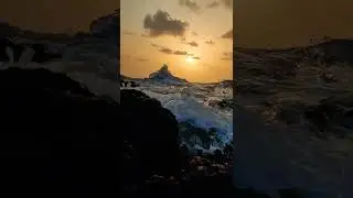 Baga Beach | Anjuna beach | Vagator beach | Candolim beach | North Goa | Sunset beach view ❤️ | ☮️
