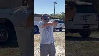 Drawing from a Sticky Holster