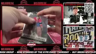 Pick Your Team #13 - 2024/25 Upper Deck SP Authentic Hobby Hockey 8 Box Case - 01.25.26