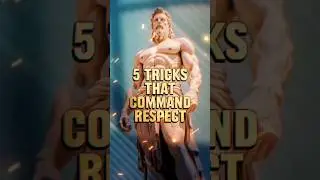 5 Tricks That Command Respect #history #stoic #stoicphilosophy
