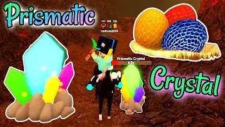 I Found Prismatic Crystal and Dragon Eggs | Wild Horse Islands | ROBLOX