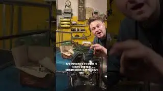 ВОЗМОЖНО, ЕСТЬ НАДЕЖДА!!! Самодельная головка блока цилиндров, ЧАСТЬ 21 #двигатель #механика #люб...