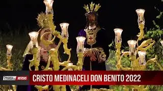 Cristo Medinaceli Don Benito 2022