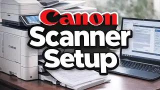 🖨️ Canon iR4545 Scanner Setup Explained: Full SMB Scan and send Configuration for Windows 10/11