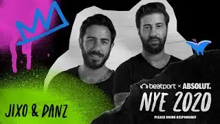 Jixo & Danz DJ set - Beatport x Absolut NYE 2020 Global Celebration | @beatport Live
