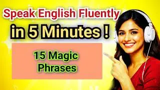 15 Phrases Stop Awkward Silences | Speak English Fluently Like Natives | A2-B1 Shadowing
