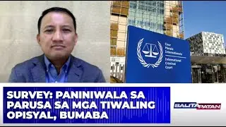Pamilya ng mga biktima ng EJK, naghihintay na sa desisyon ng ICC Pre-Trial Chamber | Balitapatan