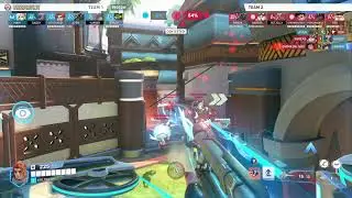 Three consistent top fraggers (Cassidy, Wrecking Ball, ... by STILTON101 &mdash; Overwatch 2 Replay E8Q73W