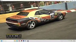 Race Driver GRID Best Replays 284 Long Beach CC DODGE CHALLENGER CONCEPT #0 Titas Kovaliovas