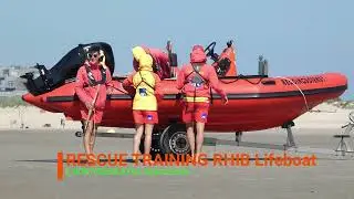 NORTHSEAKAYAK - Rescue Training RHIB Lifeboat
