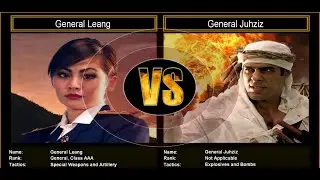 Command & Conquer Generals: ShockWave - Challenge: General Leang VS General Juhziz