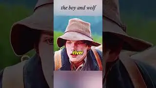 A boy and a wolf form a deep bond, saving each other.#movieclips #adventure