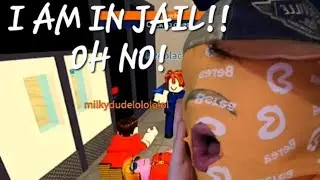 STUCK IN JAIL! 3 AM CHALLENGE!! (GONE WRONG)!!! #scary #sad #poop