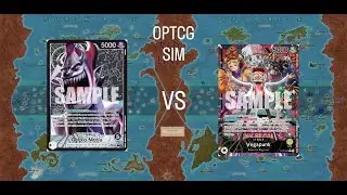 Every OPTCG Leader Challenge ! B Gecko Moria vs Y Vegapunk !