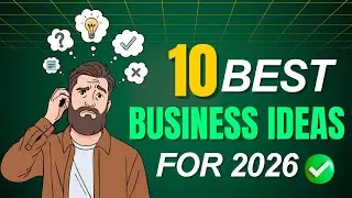 2026 में शुरू करें ये 10 Smart Business Ideas | Best Business Ideas for 2026 in India