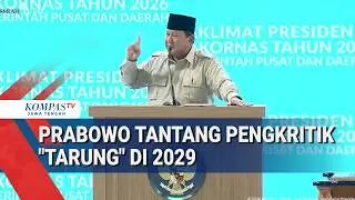 Prabowo Tantang Pengkritik 
