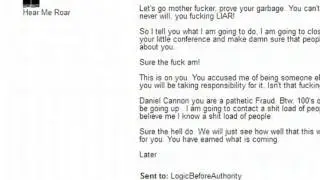 LogicBeforeAuthority aka Daniel Alexander Cannon Exposed - URGENT SCAM ALERT