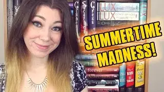 SUMMERTIME MADNESS BOOK TAG!