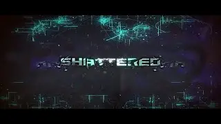 How to create logo title animation in After Effects Tutorial Shattered Title Animation