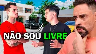 COMO &Eacute; A VIDA DO STREAMER MAIS FAMOSO DO BRASIL?