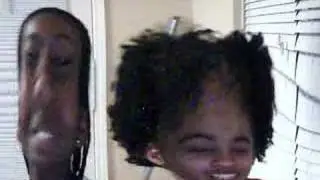jatia and ivy BIG OLE head
