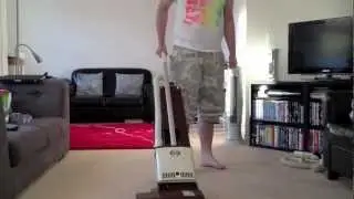 1986 vintage Sebo 360 Electronic commercial vacuum