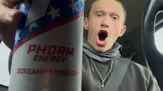Energy Drink Review: Phorm Energy Screamin&rsquo; Freedom