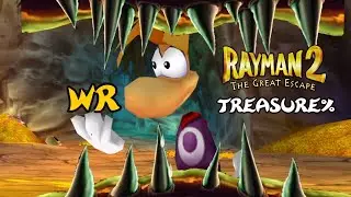 [WR] Rayman 2: The Great Escape (PC) Treasure% Speedrun in 15:01