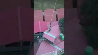 82 year old lady doing bungee jump 💪🦘🤩