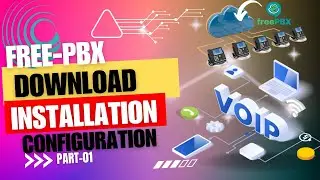 FreePBX | VoIP Setting Up a Complete System with FreePBX  | Live Demo | #VoIPSetup #FreePBXTutorial