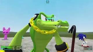 New Shin Sonic Tapes Love Story vs Shin Amy Tapes Love Story in Gary's Mod