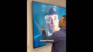 Никогда не снимайте защитный слой с экрана нового телевизора#explore