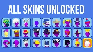 JOIN CLASH 3D ALL SKINS UNLOCKED GAMEPLAY