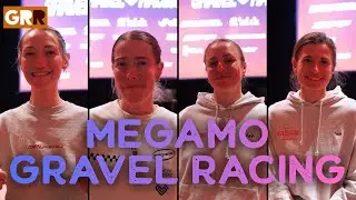 Познакомьтесь с гонщицами MEGAMO GRAVEL RACING | Мы поговорили с Кассией, Сарой, Терезой и Люси.
