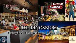 Kingsbury Colombo Unlimited International Dinner Buffet😋 Try කරන්නම ඔනේ ලංකාවේ සුපිරිම buffet එකක් 🍽