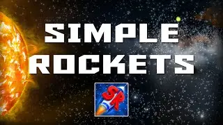 SimpleRockets Mobile Trailer