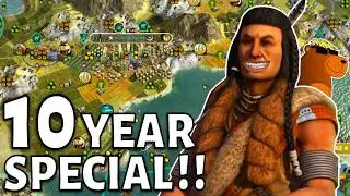 10 Years Later, I Return To The Game That Started It All (Deity Shoshone Civilization V)