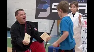 Brainerd Family YMCA Holds Healthy Kids Day