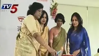 One Nation's Shakti Woman Conclave at Madhapur Butta Convention Centre | TV5 News