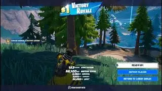 Fortnite chapter 4 season 2 - Victory royale (solo) as Gildhart