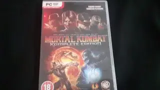 Mortal Kombat Komplete edition (MK9) pc unboxing