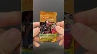 Opening a Modern Masters Booster Pack from 2013 #mtg #magicthegathering