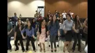 U.S. Embassy Manila Employees perform 