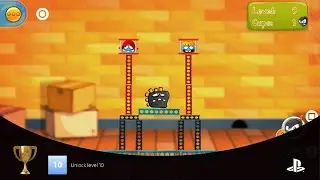 Blow Up Monsters ~ Unlock level 10 Trophy