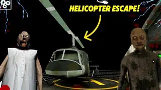 HELICOPTER ESCAPE FROM GRANNNY'S HOUSE | GRANNY CHAPTER 2